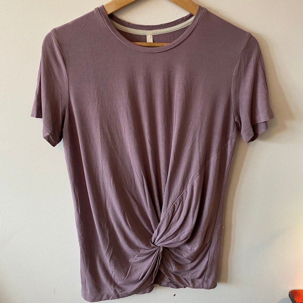 The Group Babaton Foundation Knot Tee